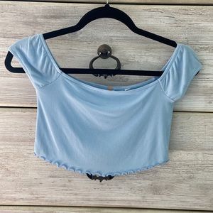NEW WITH TAGS LA hearts by pacsun crop top